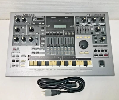 Roland MC-505 Groove Box Rhythm Machine Drum Machine Synthesizer Used - Image 1 of 4