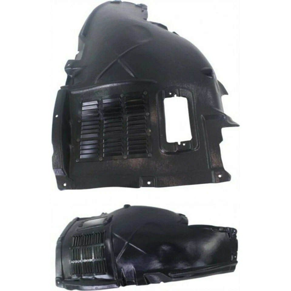 For BMW 740i Splash Guard/Fender Liner 2011-2015 Driver & Passenger | Pair Front Foto 1 de 4