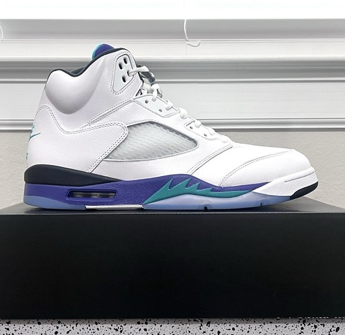 Taglia 15 Jordan 5 Retro Grape (HQ7978 100)