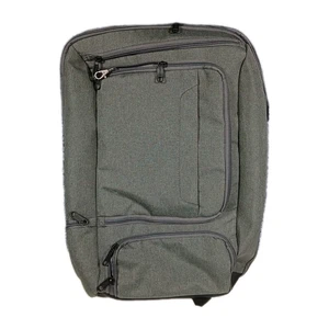 eBags TLS Professional Pro Weekender Convertible Laptop Backpack Gray - Picture 1 of 20