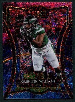 Quinnen Williams -- Cosmic -- 2019 Select Premier Level -- Rookie Short Print - Image 1 of 2