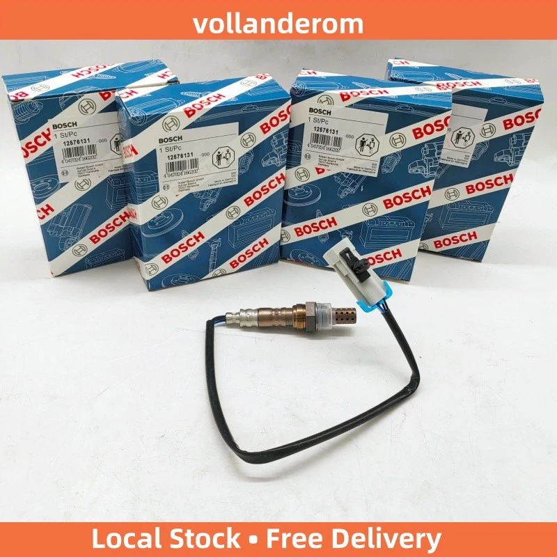 4X Sensor de oxígeno O2 Bosch 12576131 para Cadillac Chevrolet GMC V8 5,3 L 234-4668 Foto 1 de 4