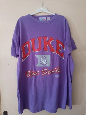 Duke Blue Devils Official T-shirt Vintage 1993 - Imagen 1 de 4