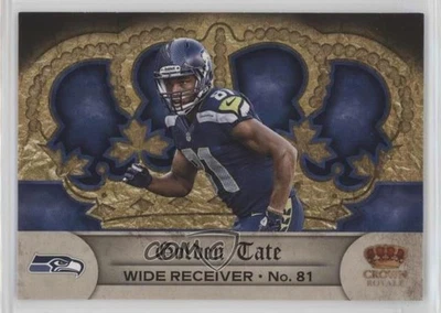 2012 Crown Royale Retail Uncut Crown Golden Tate #133 - Image 1 of 2