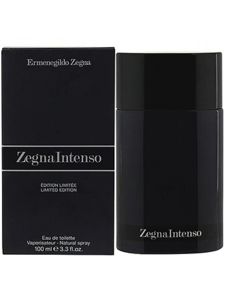 Hombres Zegna Intenso Edición Limitada 3.4 OZ 100 ml EDT Spray/NUEVO EN CAJA/Raro/Descontinuado Foto 1 de 1