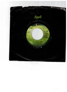 Billy Preston SOUL 45 (Apple 1826) My Sweet Lord/Little Girl NM - Imagen 1 de 2