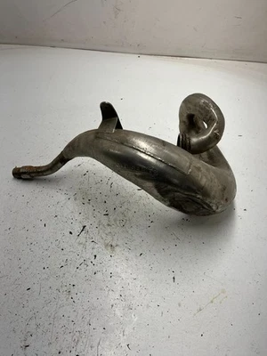 97 1997 KTM 360exc Ktm 360 EXC FMF tubo de expansión de cabezal de escape graso dañado Foto 1 de 4