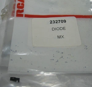 232709 Cinch-Diode MX Silizium Ersatz - Neu aus altem Lagerbestand Stck 7 - Bild 1 von 2