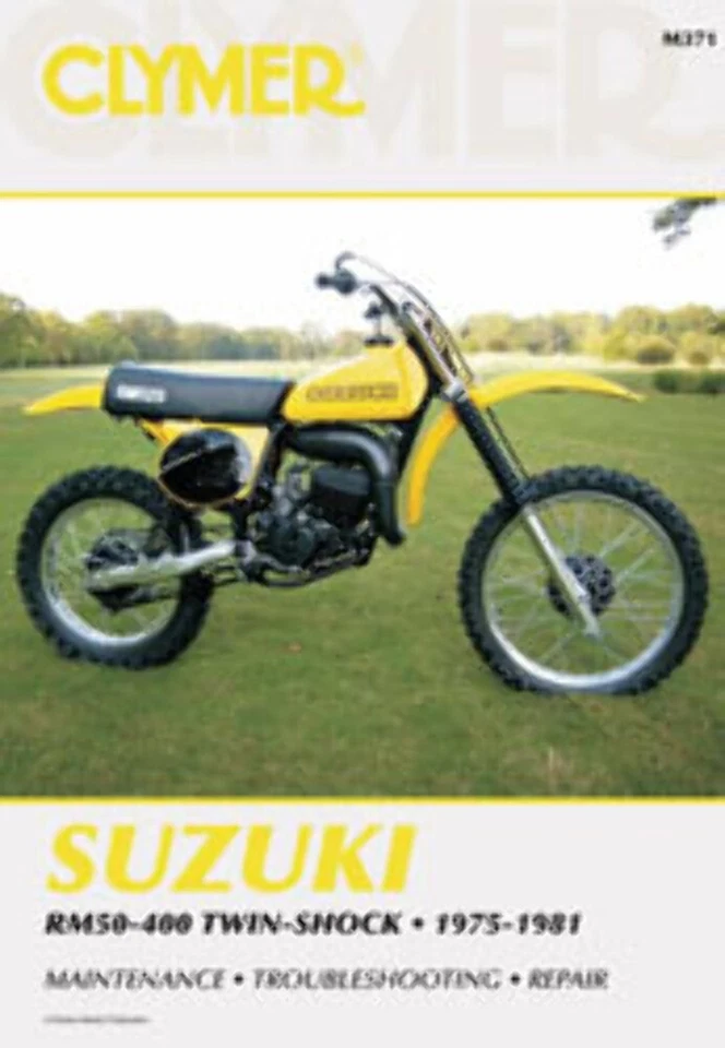 Amortiguador doble manual CLYMER CM371 - Suzuki RM50-400 Foto 1 de 1