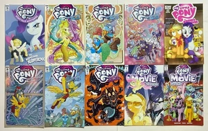 MY LITTLE PONY # 1 5 7 8 9 IDW 10 Comic Book LOT J6,105 - Picture 1 of 1