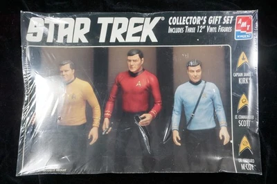 1995 ~ AMT ~ STAR TREK Collectors Gift Set (Including the very RARE Mr. Spock!!) - Image 1 of 4