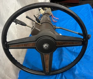 1978-87 Pontiac Grand Prix STEERING COLUMN TILT CRUISE KEY BROWN FREE SHIP NB - Foto 1 di 16