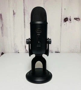 Micrófono USB Logitech Blue Yeti negro - Imagen 1 de 3