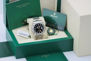 Rolex Explorer II 226570 42mm | Full Set | Unpolished | 2023 - Picture 1 of 13