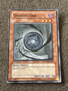 Yu-Gi-Oh TCG Gravitic Orb TAEV-EN029 1st Edition Regular Common Card LP-NM - Picture 1 of 1