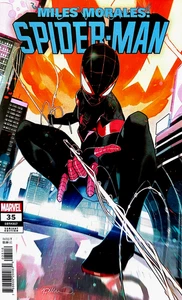 MILES MORALES SPIDER-MAN VOL 2 #35 COVER E INCENTIVE SIMONE DI MEO VAR NM - Foto 1 di 2