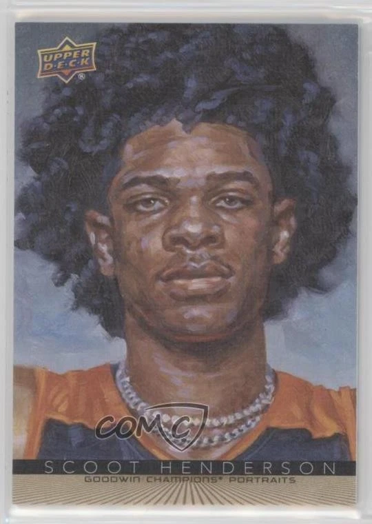 2022 Upper Deck Goodwin Champions Portraits Scoot Henderson #P-61 - Image 1 of 2