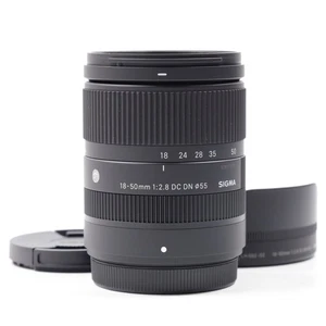 SIGMA Contemporáneo 18-50 mm F2,8 DC DN para montaje Fujifilm X [Excelente Como Nuevo] #4679J - Imagen 1 de 12