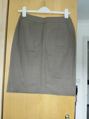 ESPRIT Pencil Cotton Skirt Size 8/36 EU Excellent condition!  - Image 1 of 3