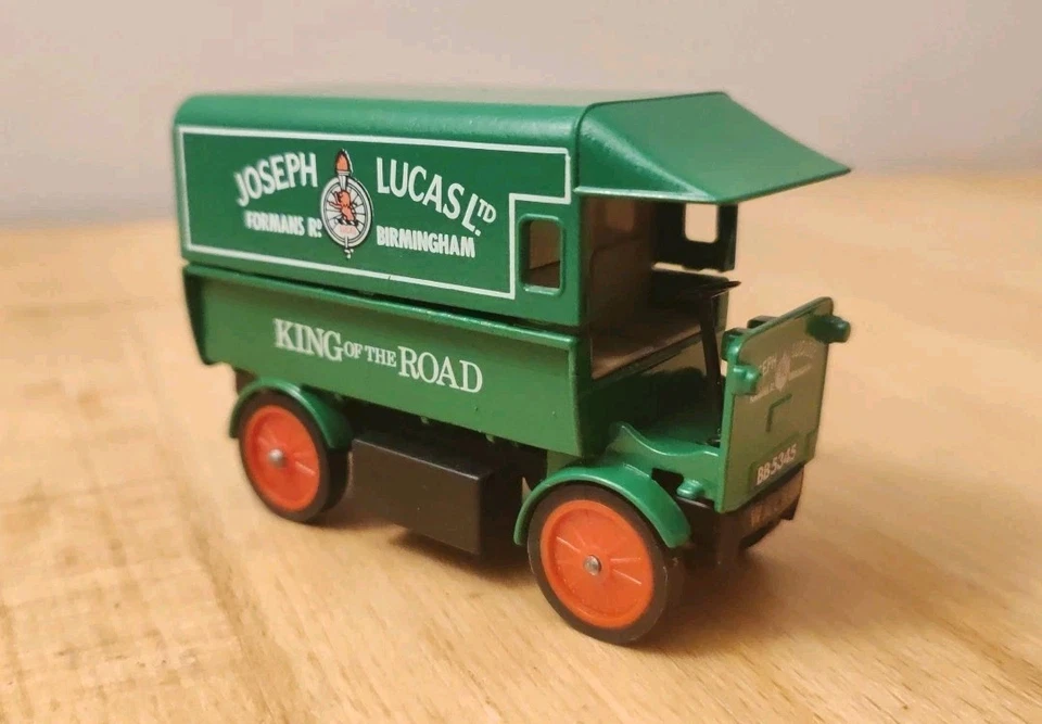 Matchbox - Lesney - Modelos de antaño - Y-29 - 1919 Walker furgoneta eléctrica Foto 1 de 4