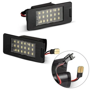 High Performance LED License Plate Lights for Chevrolet 6000K White (2PCS) - Picture 1 of 8