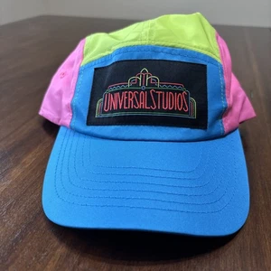 Universal Studios Neon Festzelt Retro Vintage Erwachsene Cap Mütze Epic - Bild 1 von 8