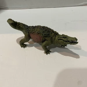 Rampage The Movie Lizzie Crocodile 7" Action Figure Canister Contact Lanard - Picture 1 of 5