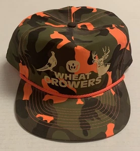 De colección Sombrero para Cultivadores de Trigo Camuflaje Faisán Ciervo Caza Gorra de Béisbol Agricultura Granja - Imagen 1 de 14