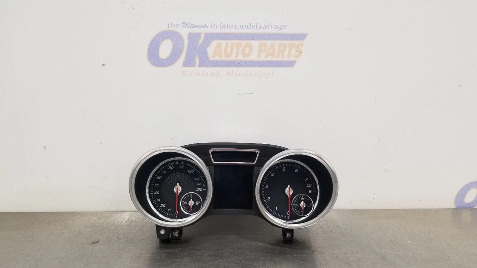 16 MERCEDES BENZ G550 W463 4,0 L VELOCÍMETRO CUADRO DE INSTRUMENTOS 4635403802 Foto 1 de 4