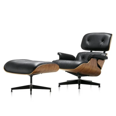 NEW Eames Style Lounge Chair & Ottoman – £350 Cash on Collection