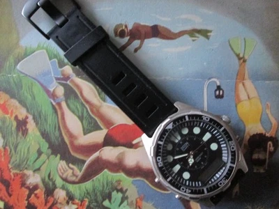 Vintage Divers Watch - Image 1 of 4