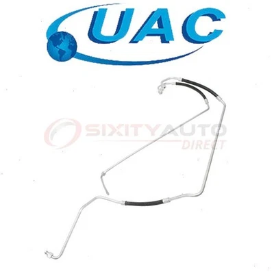 UAC AC Manifold Hose Assembly for 1987-1991 GMC R3500 - Heating Air sk - Image 1 of 4