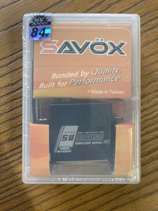 Savox SV1280SGP HV Coreless Steel Gear Monster Torque Servo .12sec/763.8oz/ 8.4V - Picture 1 of 3