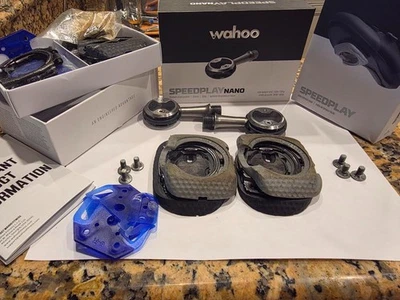 Wahoo Speedplay Nano Ultra Light Road Pedals Dual Sided - Image 1 of 4