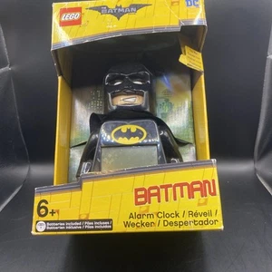 LEGO Batman Digital Alarm Clock - 10" DC Comics Super Heroes - In Box - Picture 1 of 20