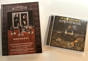 Jethro Tull: Benefit The 50th Anniv. enhanced edition & Songs From The Wood NEW - Picture 1 of 7