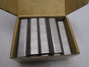 2400 B7 Hog Ring Staples Stainless Steel - Picture 1 of 5