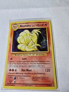 Ninetales Holo Rare XY - Evolutions 15/108 NM - Picture 1 of 1
