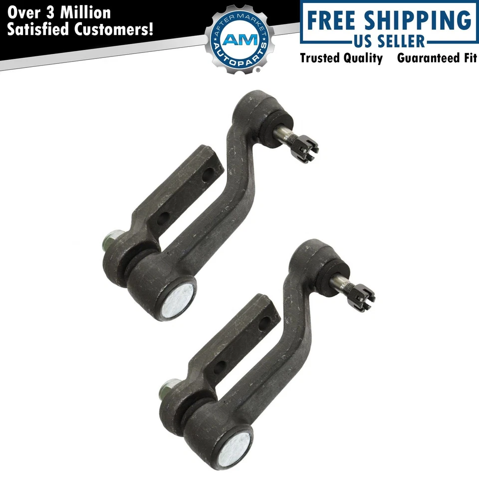 Par de brazos locos de dirección 2 piezas para Chevy Astro GMC Safari Van 4x4 AWD 90-05 NUEVO Foto 1 de 3