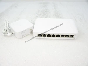 Ubiquiti Networks USW-LITE-8-POE 8-Port Unifi Switch Lite 8 52W PoE w/ Power - Picture 1 of 2