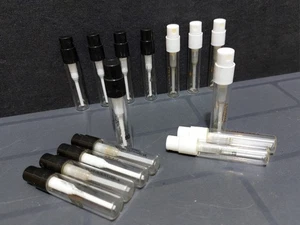 15 Parfum Tester Proben Flacon - Zum Befüllen mit Ihrem Lieblingsduft unterwegs - Bild 1 von 4