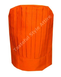 Custom Chef Hat Classic Chef Hat Chef Tall Hat Kitchen Chef Tall Hat Hibachi Hat - Picture 1 of 4