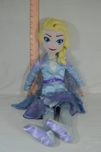 Disney Frozen II Elsa Pillow Buddy Large 25" Plush Doll T12 - Picture 1 of 6