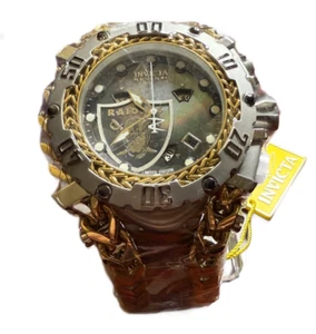 Invicta Reserve NFL LV Raiders Men's 55mm Gladiator Limited Watch w/football - Picture 1 of 14