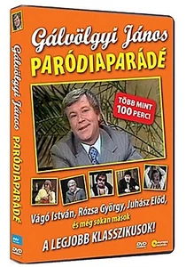 GÁLVÖLGYI JÁNOS: PARÓDIAPARÁDÉ - HUNGARIAN DVD (2009) - Picture 1 of 1