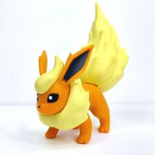 Pokemon Scale World #4 3" 1:20 Scale Kanto Flareon Booster Mini Figure Bandai