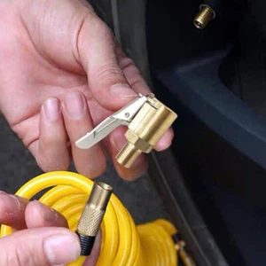 8mm Car Tyre Wheel Tire Air Chuck Inflator Car Pump Valve Clip Connector Adap,JO - Picture 1 of 6