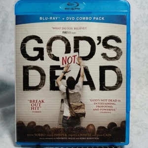 God's Not Dead [2014, Blu-ray + DVD Combo] SWB Combined Shipping - Picture 1 of 2