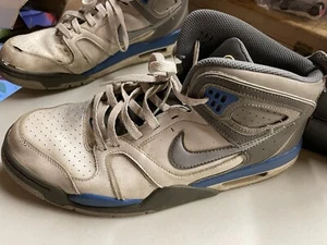 Nike Air Flight Falcon White Wolf Grey Soar 397204-140 Basketball Size 11.5.  - Picture 1 of 9