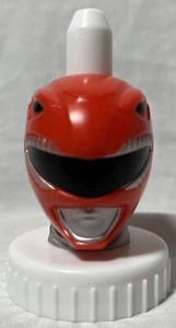 Good 2 Grow Drink Topper Red Ranger Mighty Morphin Power Rangers - Picture 1 of 3